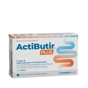 ACTI BUTIR PLUS (confezione singola da 30 capsule)