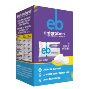 ENTEROBEN 6 MILIARDI - TAVOLETTE MASTICABILI (Copia)