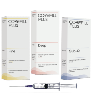 COREFILL PLUS - COFANETTO COMPLETO "FINE-DEEP-SUB-Q"