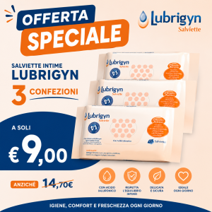 LUBRIGYN® SALVIETTE ( 3 confezioni)