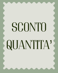 SCONTO QUANTITA'
