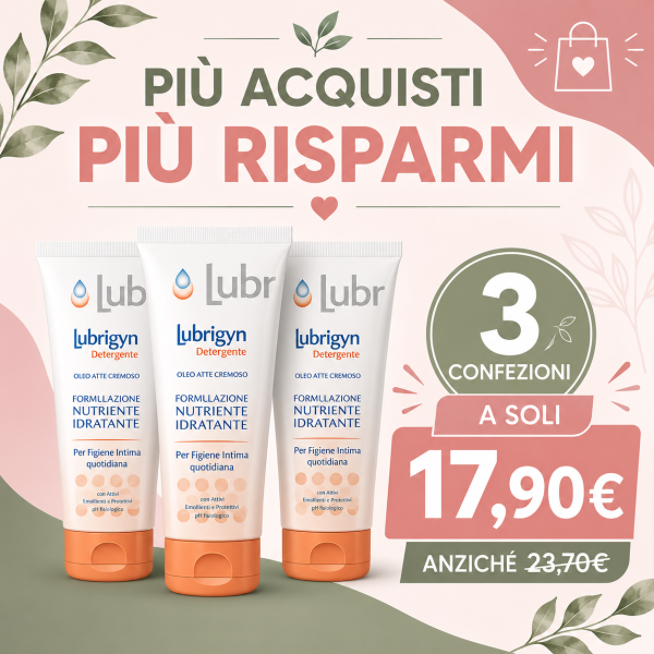 LUBRIGYN&reg; DETERGENTE
