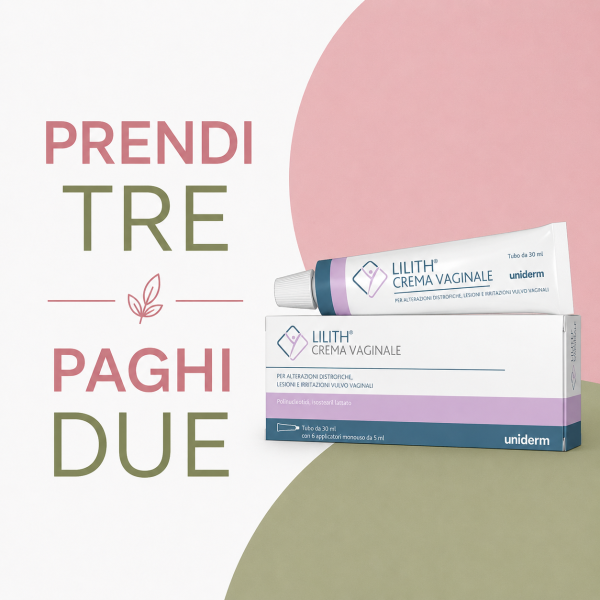 LILITH&reg;CREMA VAGINALE