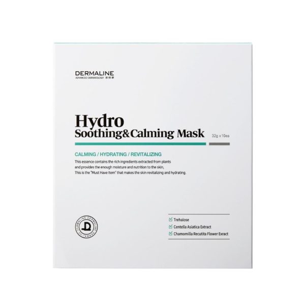 DERMALINE HYDRO SOOTHING & CALMING MASK