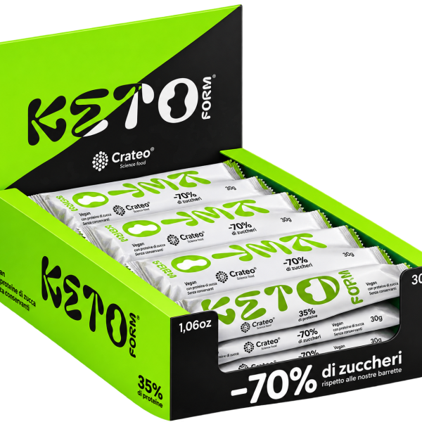 KETOFORM – BARRETTA PROTEICA CHETOGENICA