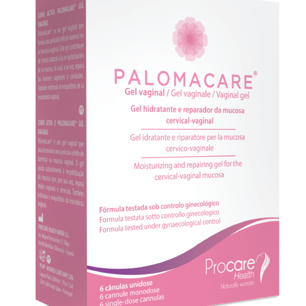 PALOMACARE GEL VAGINALE (6 CANNULE)