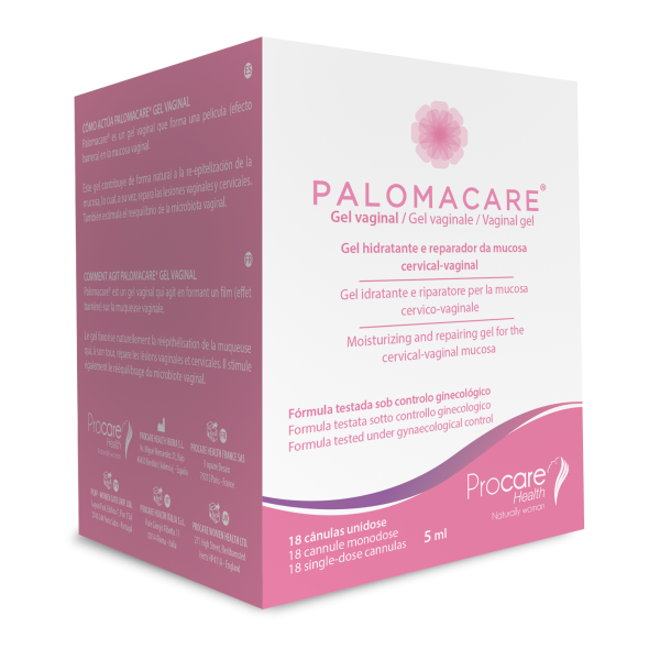 PALOMACARE GEL VAGINALE (18 CANNULE)